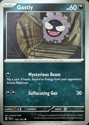 Gastly 102/162 Temporal Forces Common