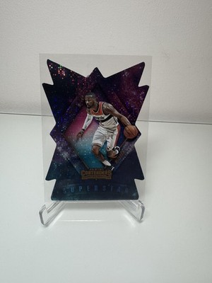 2017-18 Panini Contenders John Wall Superstar Die Cut SP! Washington Wizards