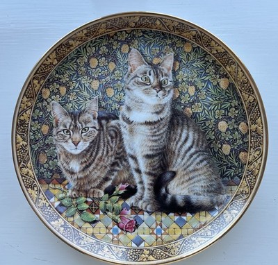 Lesley Anne Ivory - Cats Around The World Teller - Muppet & Emu in England