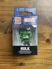 Hulk Marvel Funko Pocket Pop! Keychain BRAND NEW