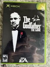 The Godfather Xbox Complete CIB 2006 with Manual