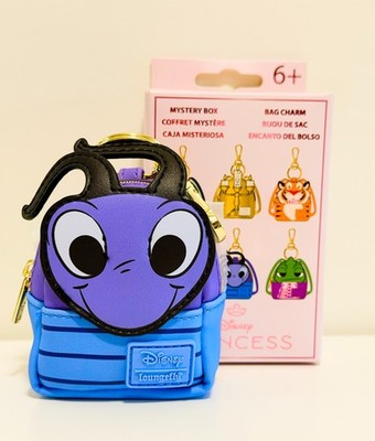 Loungefly Disney, Mulan, CRI-KEE Mini-Backpack Keychain Bag Charm, FASHION, NEW