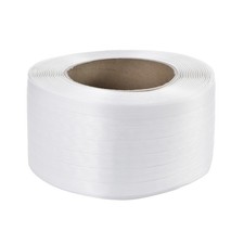 19 mm 500 m gewebtes HD 800 kg Textil-Umreifungsband Polyesterband Kraftband