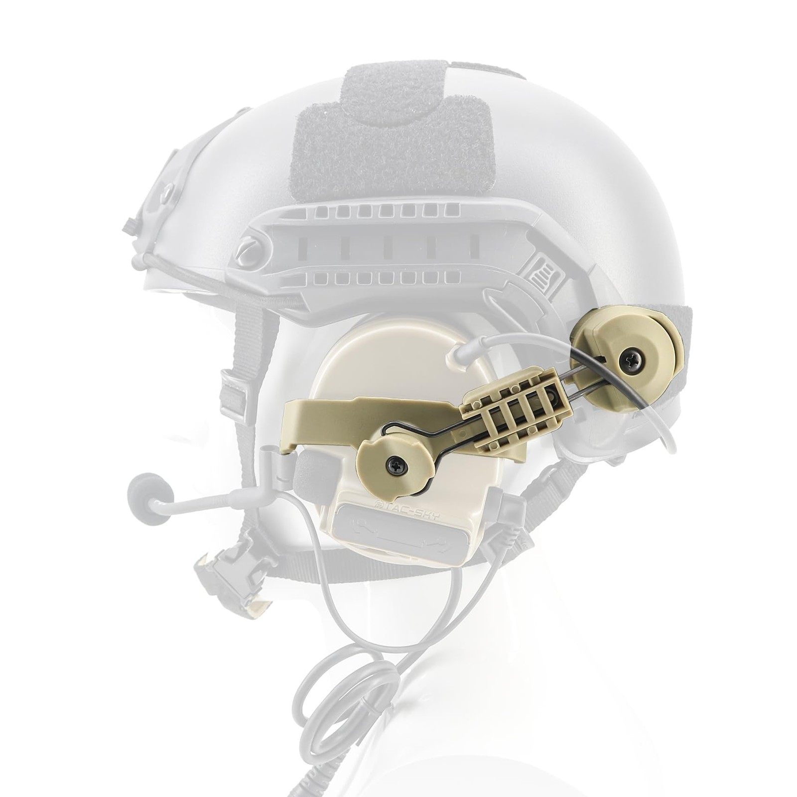 ARC Rail Adapter for Ops-Core Fast ARC Rail Series Helmets with PELTO Comta I...