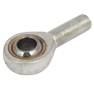 SA18T/K Male Thread Connector Self-lubricating Rod End Bearing 18mm Hole Dia  *u