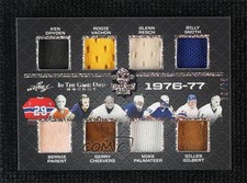 2022 Leaf ITG Used Silver Sparkle 20/20 Ken Dryden Rogie Vachon Glenn Resch 11jd