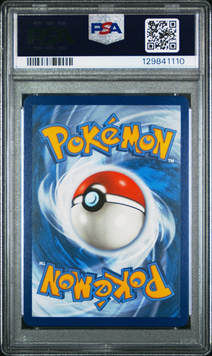 2019 POKEMON SUN & MOON HIDDEN FATES #SV59 FULL ART/MEWTWO GX PSA