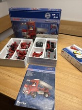 Fischer Technik Advanced Trucks + LED Set + O...