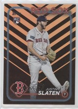 2024 Topps Update Holiday Justin Slaten #US178 0b3