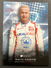 2022 Topps F1 Lights Out Formula 1 Racing Cards Checklist 27