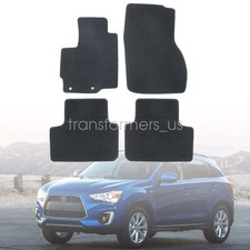 2011-2024 For Mitsubishi Outlander Sport Front-rear Velour Floor Mats Carpet New