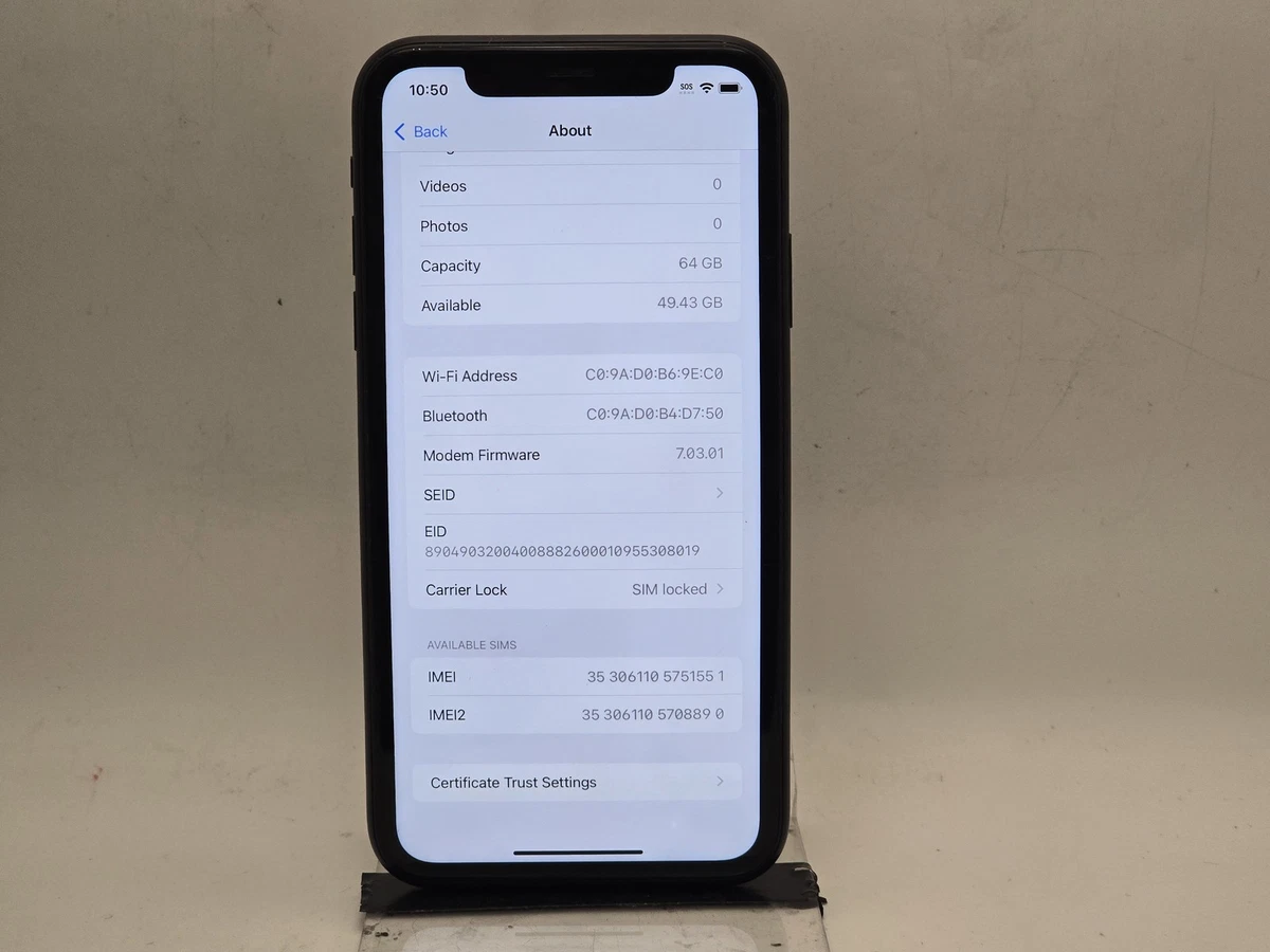 Apple iPhone XR Single SIM Cell Phones & Smartphones for sale | eBay