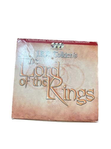 The Lord of the Rings Trilogy by J. R. R. Tolkien AudioBook 46 CDs - Picture 2 of 3