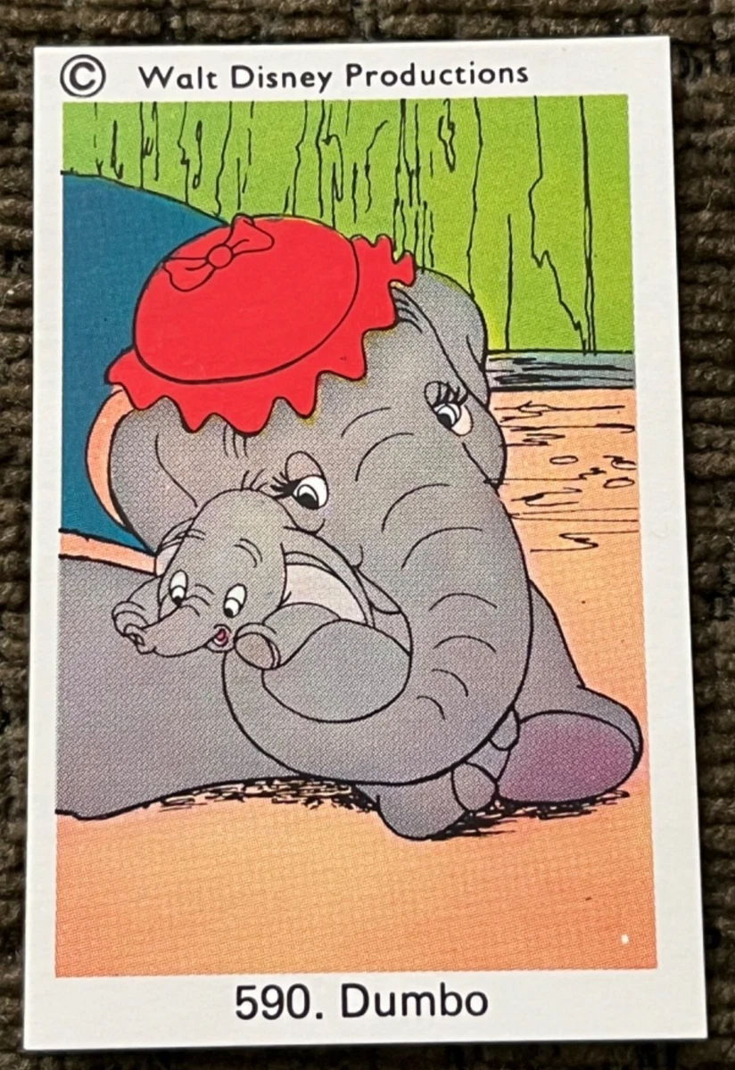 Disney Dumbo Collectable Trading Cards | eBay