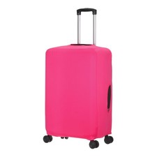 Luggage Cover, Suitcase Covers for Luggage Fits 18-21 Inch Suitcase, Pink