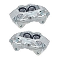 BremssäTtel-Set 4 Kolben Ø 43 Mm Grauguss A.B.S. FüR Toyota Hilux