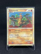 Sudowoodo Holo HeartGold & SoulSilver Unleashed 9/95 NM