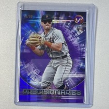Topps Pristine Jace Jung Rookie Purple Refractor Detroit Tigers #PR-32 /99
