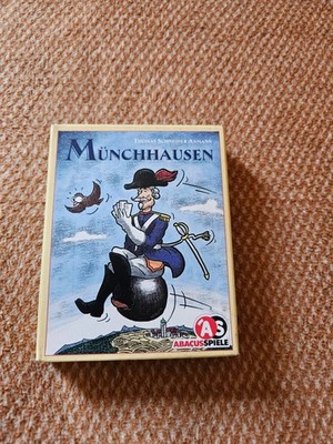 MÜNCHHAUSEN ++ RARITÄT ++ UNGESPIELT ++ ABACUS SPIELE