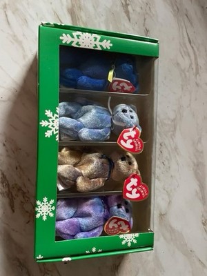 Jingle Beanies Mint Sealed In Original Package Rare Christmas
