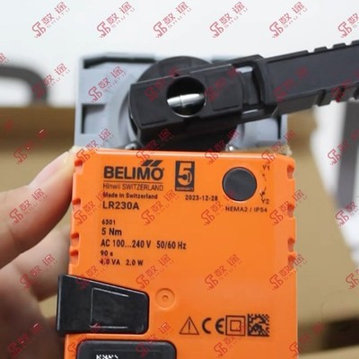 BELIMO LR230A 220V Valve actuator#1pcs new in box