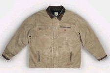 Carhartt J285 FR Duck Jacket 2XL Flame Resistant Distressed Workwear