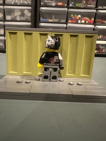 LEGO Ninjago Rebooted Cyrus Borg OverBorg Minifigure 70722 NJO088