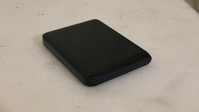 Western Digital MyPassport 500 GB External HDD WDBACY500ABK-00