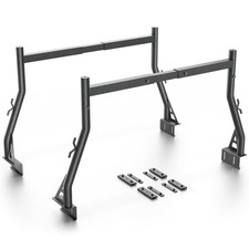 Extendable Truck Bed Ladder Rack Heavy Duty Steel 900 LBS for Pickup Beds