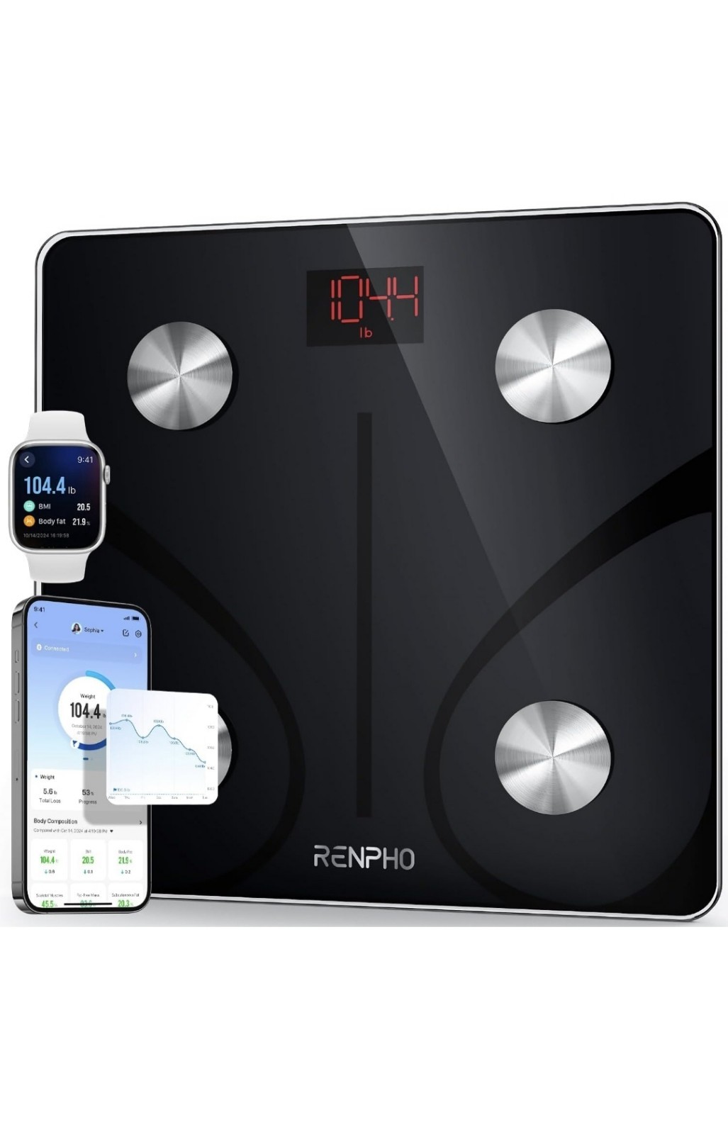 renpho elis 1 smart body scale