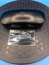Coach Black Hard Shell Case Glasses or Sunglasses Case With Cloth