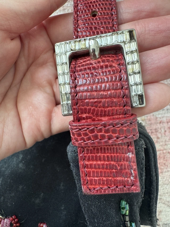 Baguette Fendi vintage con cuentas Foto 3 de 4