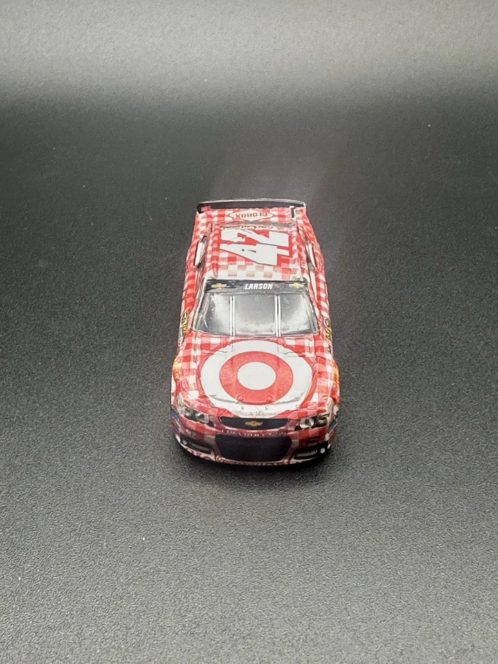 Kyle Larson 2015 #42 Homestead Target Plaid Diecast personalizado 1/64 Foto 4 de 4