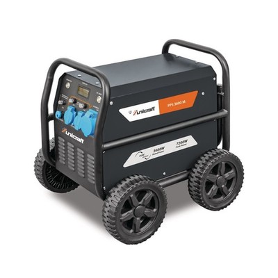 Powerstation Unicraft PPS 3600Pro 3,6kW 3x230V 68kg Anlaufstrom max. 7,2 kW Peak