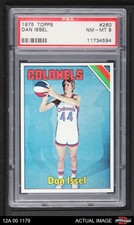 1975 Topps #260 Dan Issel Colonels HOF Kentucky PSA 8 - NM/MT
