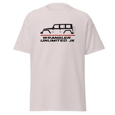 For Wrangler Unlimited JK 2007-2018 Fans 4-Door Utility T-Shirt Birthday Racing