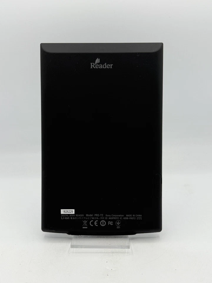 Sony PRS-T2 2GB | WLAN, 15,2 cm (6 Zoll) | Schwarz | Zustand gut - Bild 2 von 3