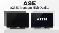 MacBook Pro 13,3 A2338 M1 & M2 Bildschirm Display LCD Retina GRAU *HIGH QUALITY+