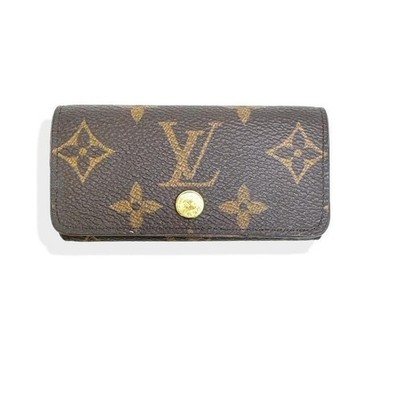 LOUIS VUITTON Monogram Multicles 4Schlüsseletui M69517 Gebraucht LV #2