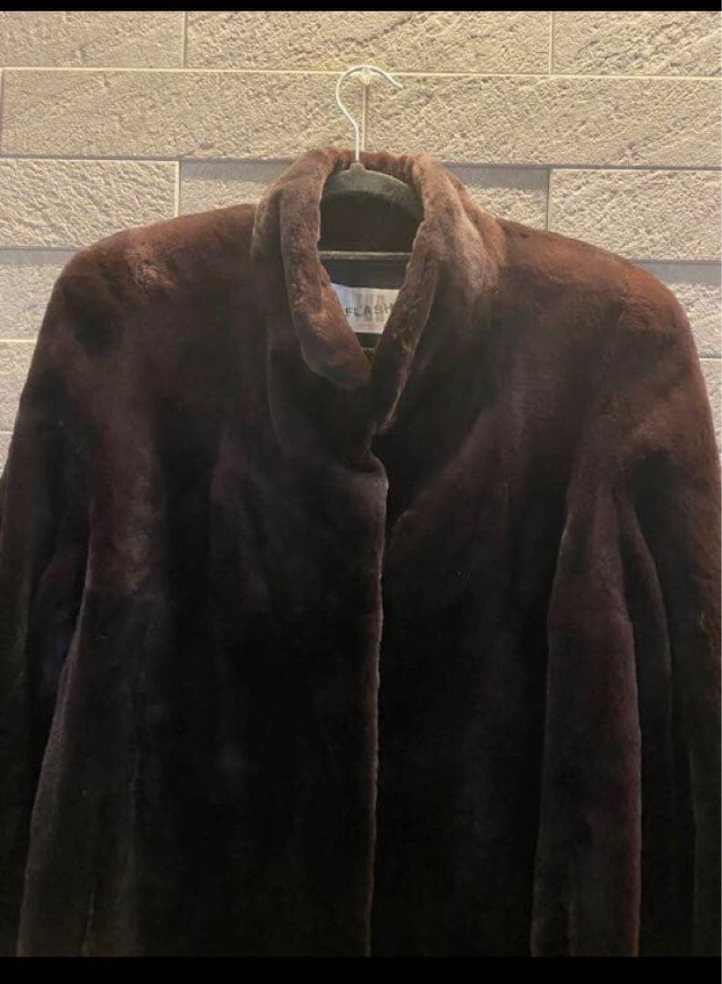 Shared mink coat Moonbat extremely beautiful item - image 3