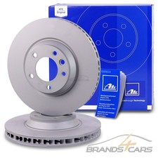 ATE 2x BREMSSCHEIBE BELÜFTET Ø350 VORNE FÜR PORSCHE CAYENNE BJ AB 10-
