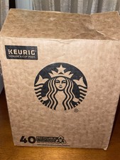 Starbucks Sunswra Flavored Coffee K-Cup Pods 40ct BB 2/25/2026 New In Box