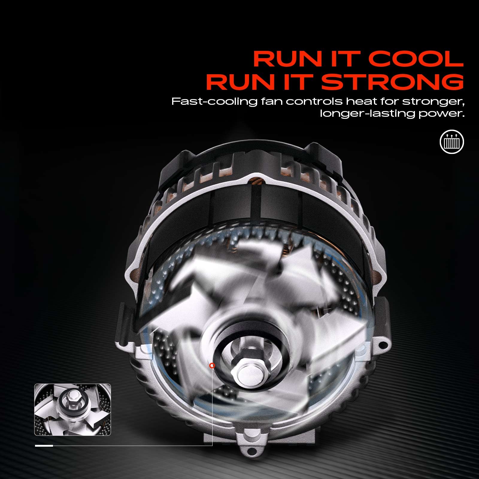 Mercedes-Benz SLS AMG GT 2011-2015 Alternator