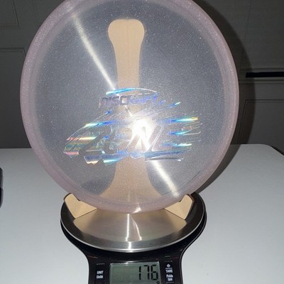 Discraft Zone Premium Plastic Clear 176g 4 3 0 3 Putting Disc SE