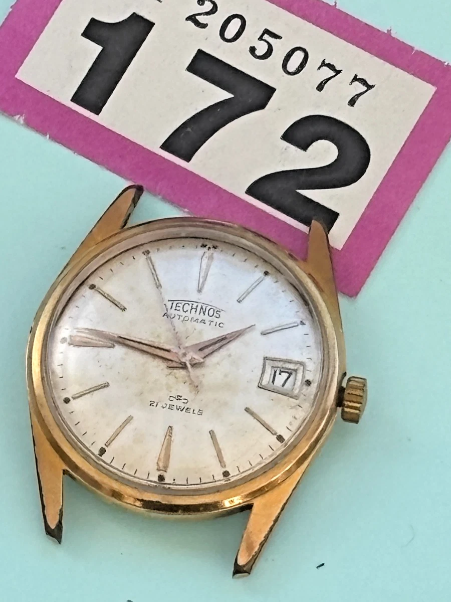 TECHNOS オートマチック Technos Mechanical Automatic Wristwatches for sale | eBay