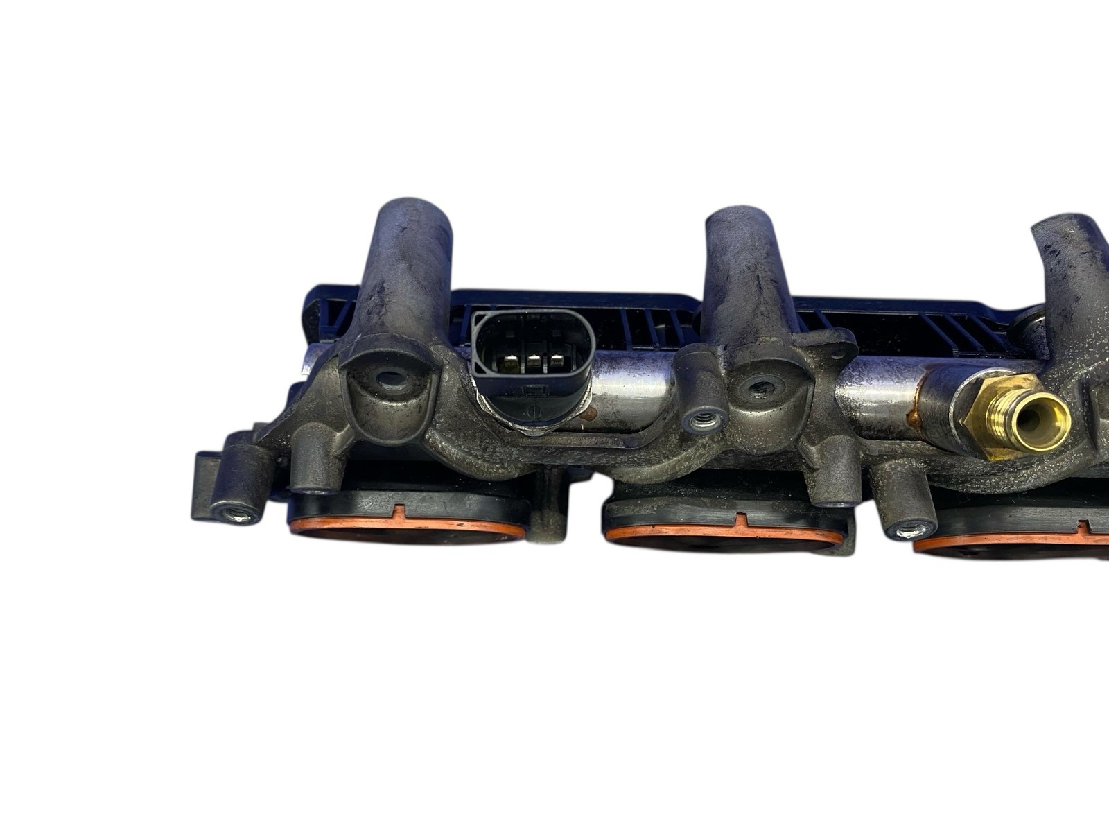 LAMBORGHINI HURACAN LP640-4 PERFORMANTE RIGHT ENGINE MOTOR LOWER INTAKE MANIFOLD