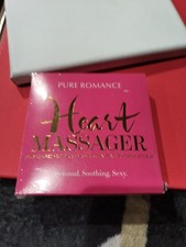 Pure Romance Heart Massager - New Sealed