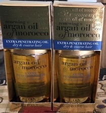 OGX Extra Strength Renewing Argan Oil of Morocco Penetrating Hair Oil 2-Pack