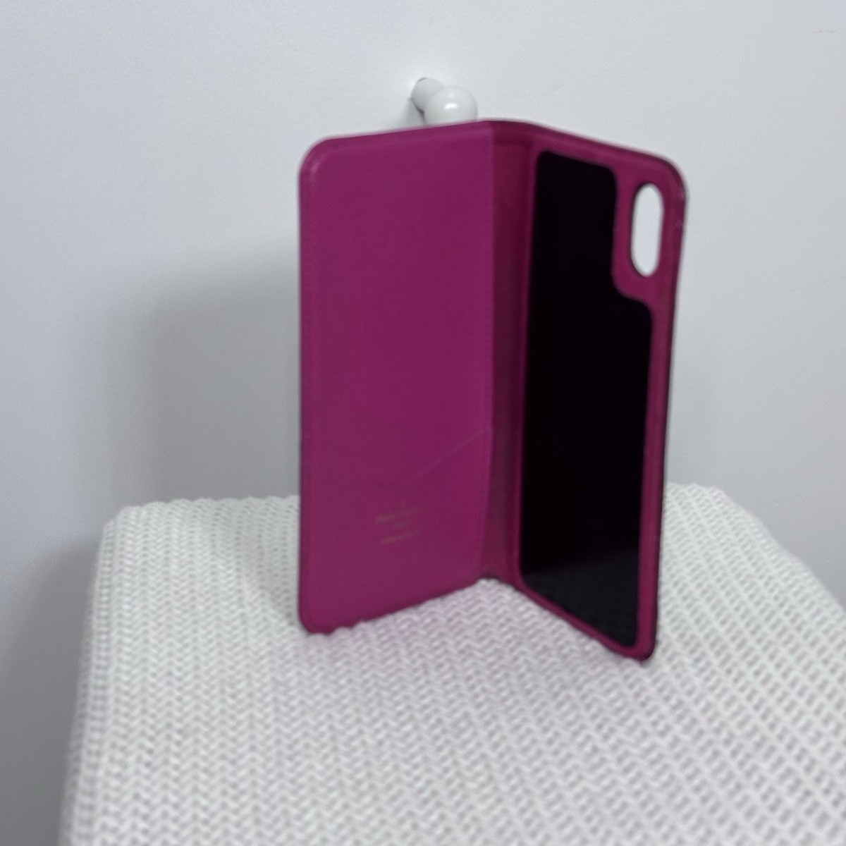 LOUIS VUITTON - iPhone10ケース LOUIS VUITTON Eye Trunk Phone Case for iPhone X/XS Reverse