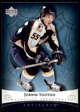 2005-06 Upper Deck Artifacts #56 Jordin Tootoo